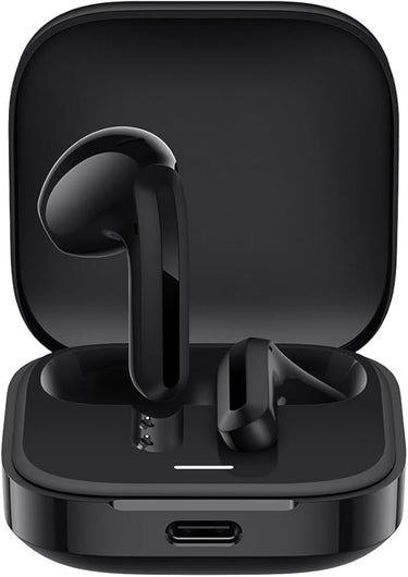 Xiaomi Redmi Buds 6 Active - Auriculares inalámbricos, cancelación de Ruido, Ligeros, hasta 36 Horas de autonomía, Bluetooth 5.3, Negro (Versión ES)